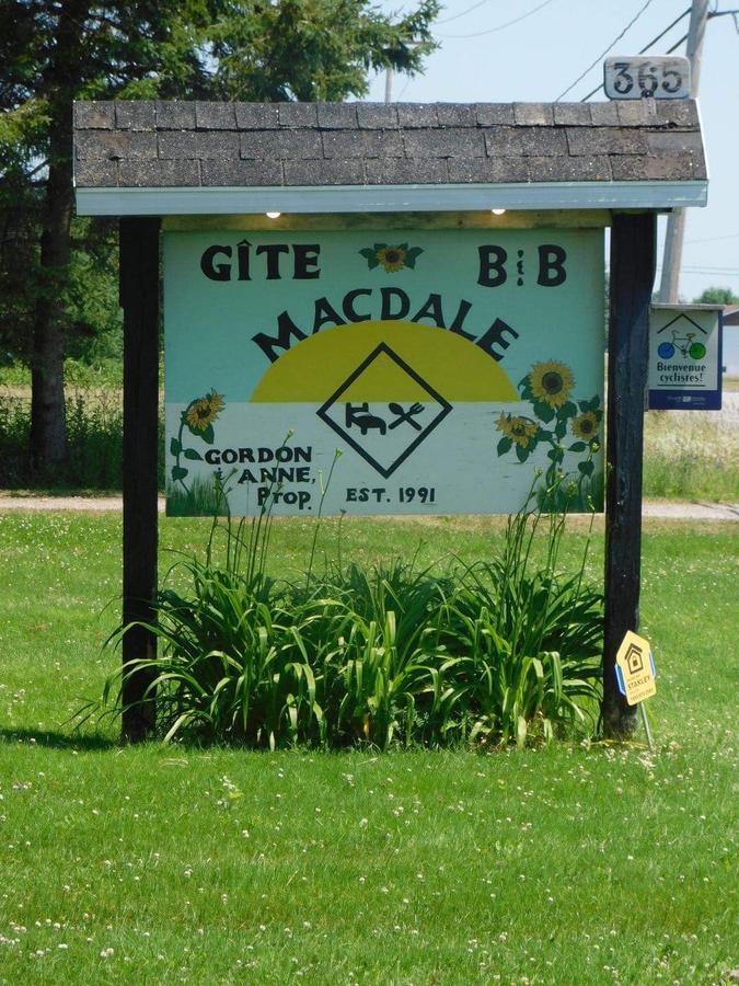 Gite Macdale B&B Paspebiac Luaran gambar